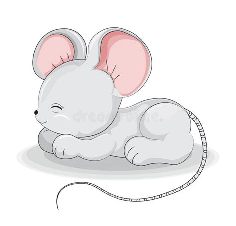 Mouse Big Ears Stock Illustrations – 556 Mouse Big Ears Stock ...