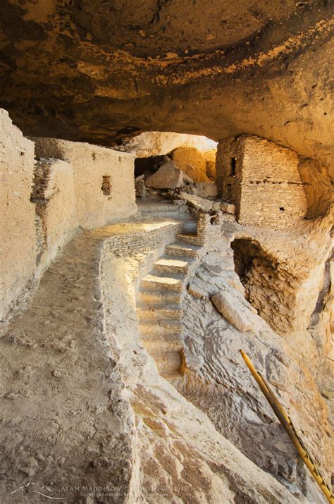 Gila Cliff Dwellings National Monument - Alan Majchrowicz Photography