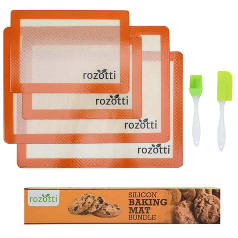 This Silicone Baking Mat Set Is A Perfect Companion For All Baking Enthusiast - Viral Gads