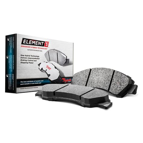 Raybestos® - Element3™ Enhanced Hybrid Technology Brake Pads