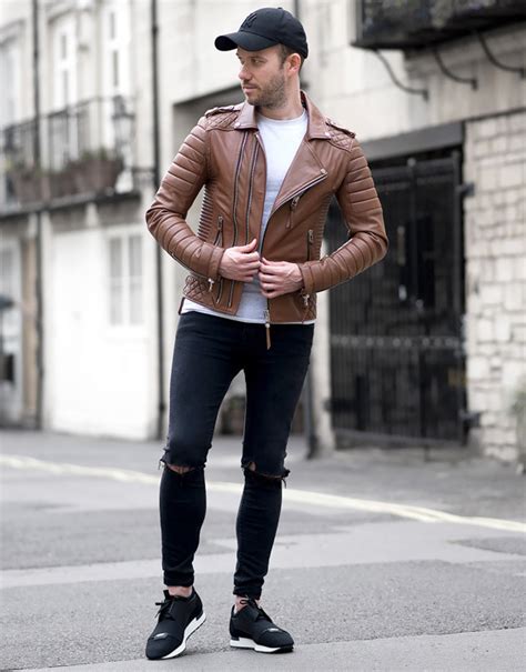 Mens Leather Jacket Fashion