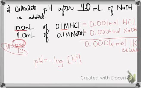 ötvözet diákszálló pakisztáni titration curve calculations ...