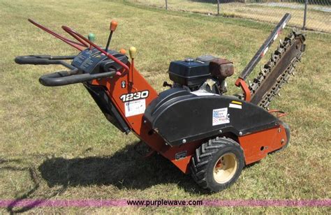 2006 Ditch Witch 1230 walk behind trencher in Bartlesville, OK | Item ...