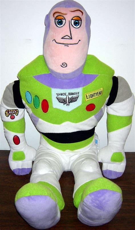 23 Inch Tall Buzz Lightyear Plush Pillowtime Pal Toy Story