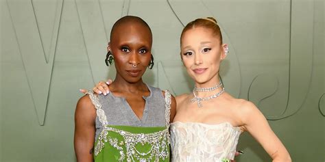 Ariana Grande & Cynthia Erivo Address Possible Oscars 2025 Performance, ‘Wicked: Part Two’ Songs ...