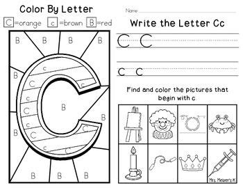 Alphabet Fun-Letter C | Cool lettering, Lettering, Fun worksheets