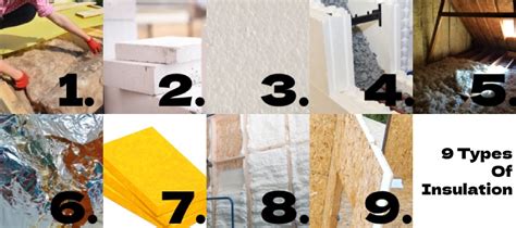 All 9 Types Of Insulation Explained (Materials, R-Values, Applications)