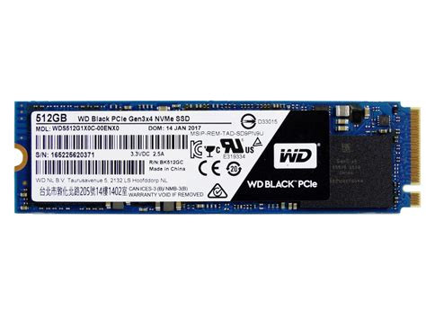 WD Black PCIe 512GB SSD Review - Tom's Hardware | Tom's Hardware