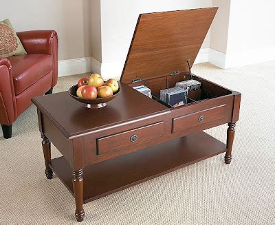 Jeri’s Organizing & Decluttering News: Coffee Tables with Storage for Your Stuff