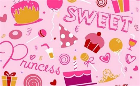 Download Stylish Pink Birthday Background Vector for free | Birthday images, Birthday clipart ...