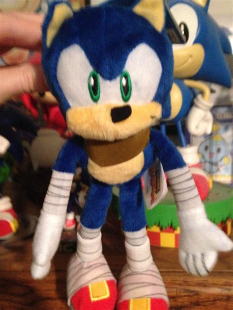 Brinquedos de Sonic Boom – Power Sonic