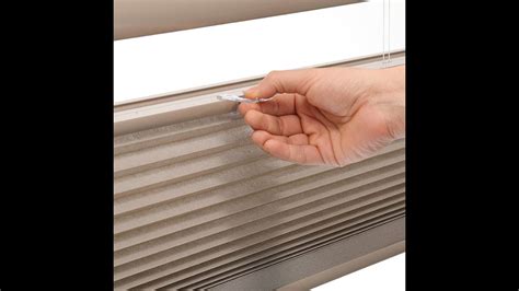 HOW TO INSTALL CORDLESS CELLULAR SHADES OR BLINDS (instructional video ...