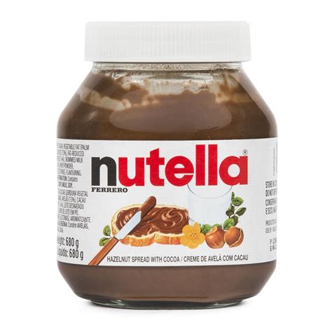 Nutella Ferrero Hazelnut Spread 680g | Shopee Malaysia