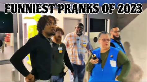 Funniest Pranks Of 2023! | Slimeboyp - YouTube