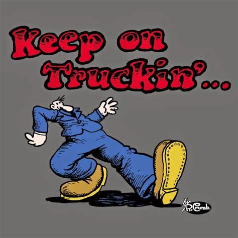 Keep On Truckin' Apparel is an official licensee of the artist Robert ...