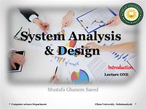 System analysis 1