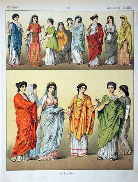 Women’s Clothes in Ancient Rome | Owlcation