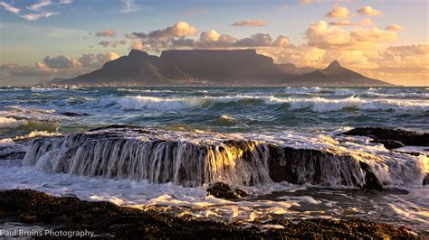 Cape Town Mountain Ocean South Africa HD Nature Wallpapers | HD ...