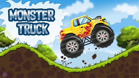 Monster Truck stunts live video - YouTube