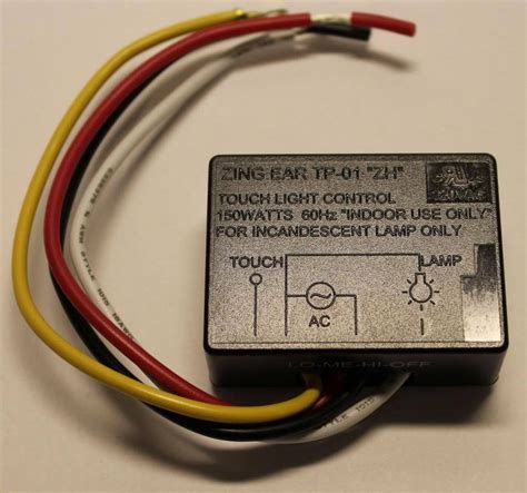 Touch Lamp Sensor Wiring Diagram | Wiring Diagram