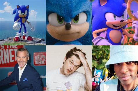 We now have three voice actors playing Sonic. One for the games, one ...