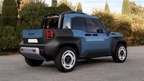 Toyota Compact Cruiser EV Looks Awesome In Pickup Form - Auto Recent