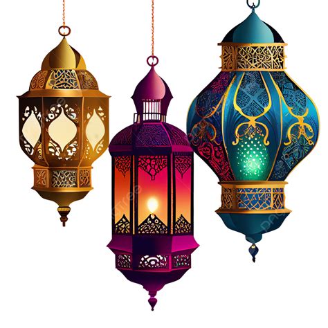 Colorful Ramadan Lanterns, Ramadan, Ramadan Lantern, Ramadan Festival ...