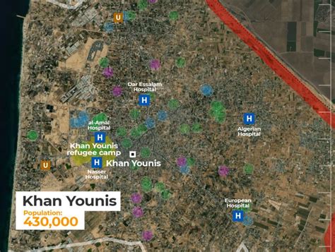 Israel-Gaza war in maps and charts: Day 27 – WaronGaza.com