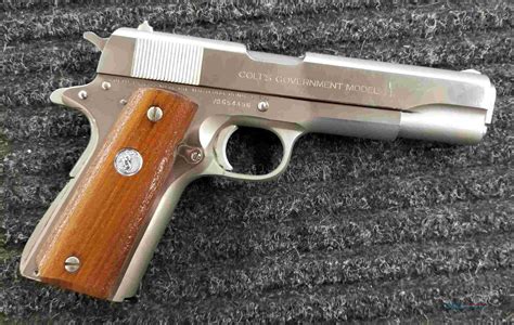 Colt 1911 MKIV Series 70 - Stainles... for sale at Gunsamerica.com: 973771144