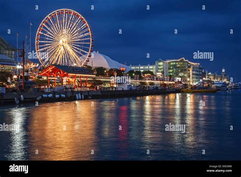 Chicago Navy Pier Ferris Wheel : The Navy Pier Ferris Wheel Youtube ...