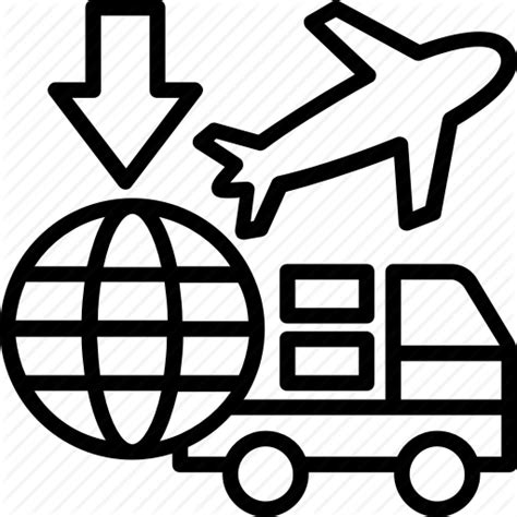 Logistics Icon at Vectorified.com | Collection of Logistics Icon free ...