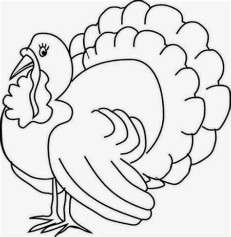 colours drawing wallpaper: Printable Thanksgiving Coloring Page for Kids of a Cute Cartoon ...