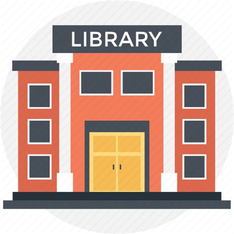 Library, modern buildings, modern library, readers point, study area icon - Download on Iconfinder