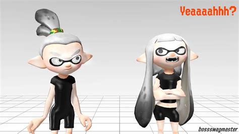 (MMD Splatoon) Inkling Feet? {Model Preview} - YouTube