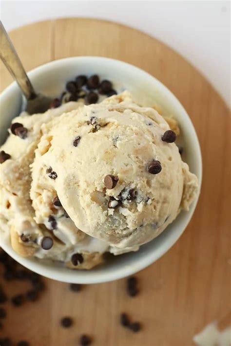 Vegan Cookie Dough Ice Cream - My Darling Vegan