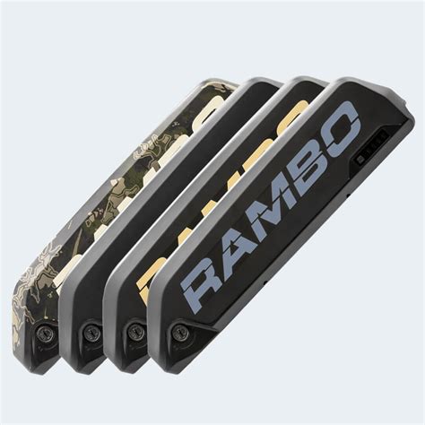 14 AH Battery - Rambo Bikes Canada - Official Site