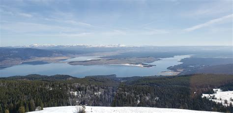 Aerial view of Western Yellowstone from Helicopter (4032×1960) [OC] : r/EarthPorn