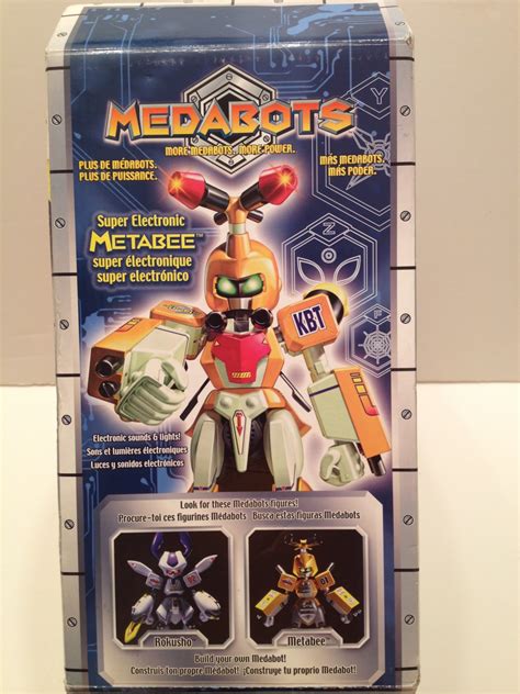 Medabots Metabee Super Electronic w watch Robot Action Figure 2002 Rare ...