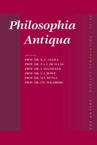 John Philoponus' New Definition of Prime Matter – Aspects of its ...