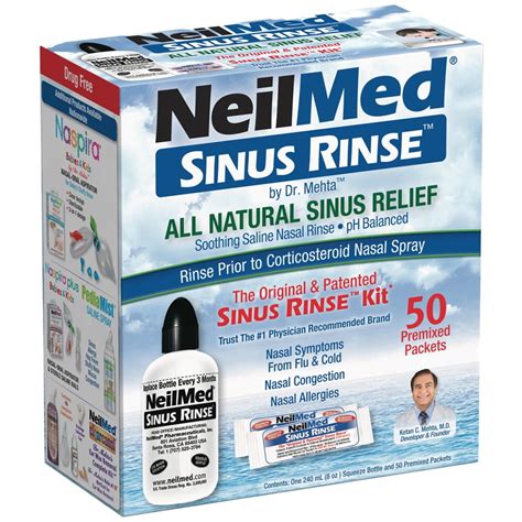 NeilMed Sinus Rinse Kit - Walmart.com - Walmart.com