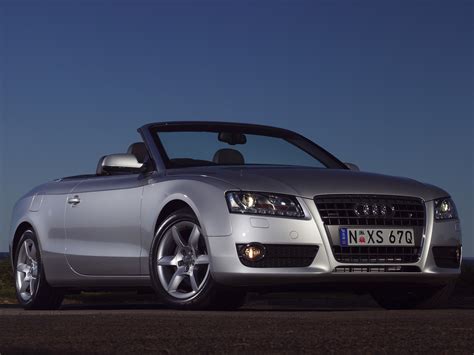 2009 Audi A5 Cabriolet Specs & Photos - autoevolution