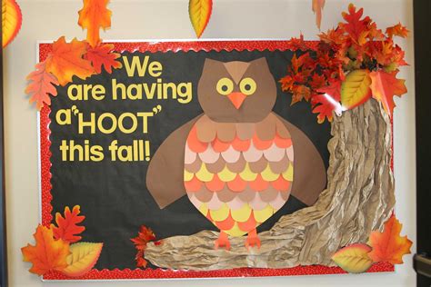 fall bulletin board ideas for preschool | Bulletin Boards | Hand-Me ...