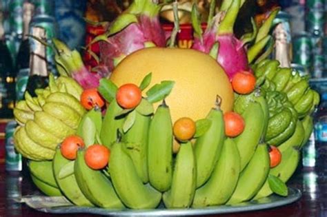 Tet fruit tray, indispensible part of Vietnamese culture