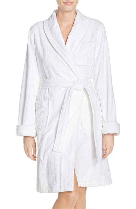 Lauren Ralph Lauren Cotton Terry Robe | Nordstrom