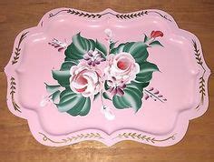 Ooh! Pink Tray, Trays, Pretty In Pink, Vintage, Vintage Comics, Food Trays, Tray