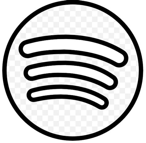 Spotify Logo Transparent White