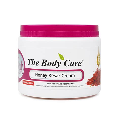 Honey Kesar Cream - The Body Care Official Website