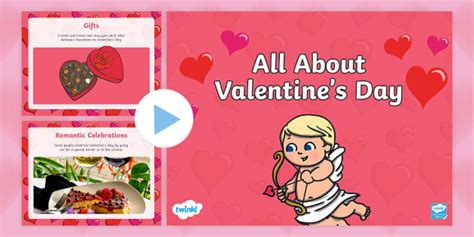 All About Valentine's Day PowerPoint (teacher made) - Twinkl