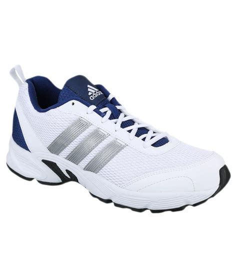 Adidas White Running Sports Shoes - Buy Adidas White Running Sports ...