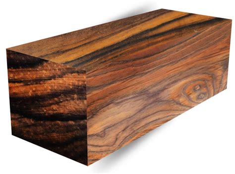 Cocobolo Exotic Wood Blanks & Turning Wood | Bell Forest Products